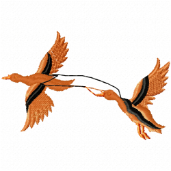 Various Birds Embroidery Design 10